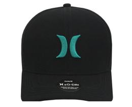 Boné Hurley Icon Imp - Preto/Verde