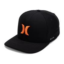 Boné Hurley Icon importado Preto Original Bordado 3D