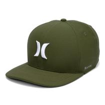 Boné Hurley Icon Militar Branco Boné Hurley Icon Militar Branco