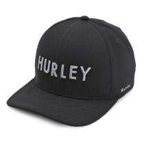 Boné Hurley Letters IMP Preto