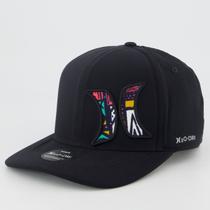 Boné Hurley Max Classic Preto Boné Hurley Max Classic Preto