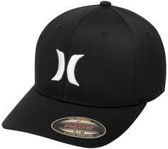 Boné Hurley One And Only Preto Flexfit P/M Boné Hurley One And Only Preto Flexfit P/M