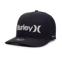 Boné Hurley One e Only Preto Boné Hurley One e Only Preto