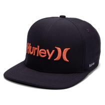Boné Hurley One Only Preto Boné Hurley One Only Preto