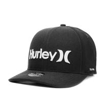 Boné Hurley One Only Preto Boné Hurley One Only Preto