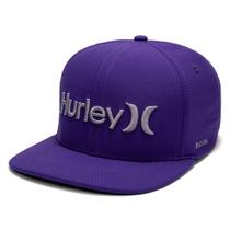 Boné Hurley One Only Roxo Boné Hurley One Only Roxo