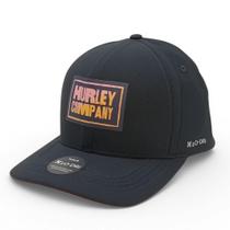 Boné Hurley Patch Classic Preto Boné Hurley Patch Classic Preto