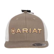 Boné Importado Ariat Bege