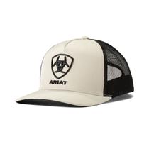 Boné Importado Ariat Bordado Caqui A3000876243 Cor:Caqui