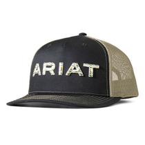 Boné Importado Ariat Bordado Preto e Oliva Cor:Preto Boné Importado Ariat Bordado Preto e Oliva Cor:Preto