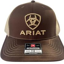 Boné Importado Ariat Marrom A300003102 Boné Importado Ariat Marrom A300003102