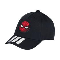 Boné Infantil Adidas Marvel Disney JG5806 Preto/Vermelho
