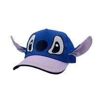 Boné Infantil Ajustável Com Orelhas Tridimensionais Kawaii Disney, Proteção Solar, Bordado, Estilo Boné Infantil Ajustável Com Orelhas Tridimensionais Kawaii Disney, Proteção Solar, Bordado, Estilo