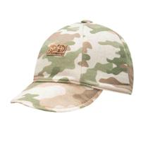 Boné Infantil Bebe Luc.Boo Little Friends Bege e Verde Militar - 67174 Boné Infantil Bebe Luc.Boo Little Friends Bege e Verde Militar - 67174