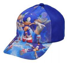 Boné infantil Com Personagens Menino e Menina