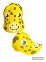 Boné infantil com proteção solar