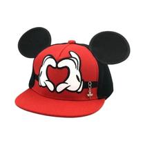 Boné Infantil de Beisebol Mickey Mouse - Snapback com Desenho Animado