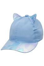 Boné Infantil em Nylon Orelhinhas Holográficas - Infanti Boné Infantil em Nylon Orelhinhas Holográficas - Infanti