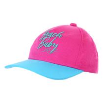 Boné Infantil Everly Estampado Beach Baby Em Sarja Menina Aba Curva Delicado Confortável Macio Boné Infantil Everly Estampado Beach Baby Em Sarja Menina Aba Curva Delicado Confortável Macio