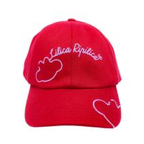 Boné Infantil Feminino Sarja Bordado - Lilica Ripilica