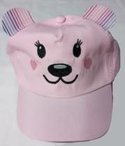Boné Infantil Grande Bichinhos