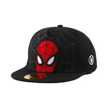 Boné Infantil Homem-Aranha Ajustável Snapback Hip Hop Desenho Animado Primavera 2026 HotAnime