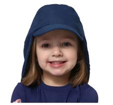 Boné Infantil Legionário Basic Uv Line Azul Marinho Boné Infantil Legionário Basic Uv Line Azul Marinho