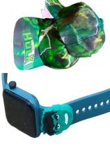 Bone infantil mais relogio digital smart a prova d agua masculino do HUlK Bone infantil mais relogio digital smart a prova d agua masculino do HUlK