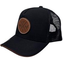 Boné Infantil Masculino Country Tecido 6 Gomos Bordado Top