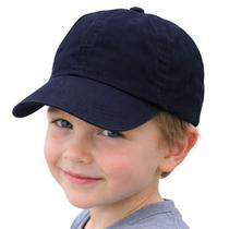 Boné Infantil Masculino Feminino Lavado Liso Tecido Premium