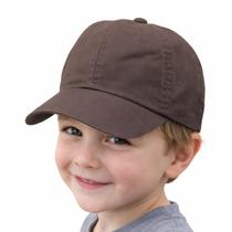 Boné Infantil Masculino Feminino Lavado Liso Tecido Premium