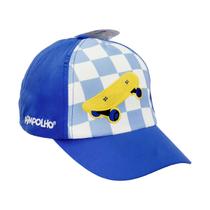 Boné Infantil Menino Azul / Skate 2 a 4 anos- Pimpolho