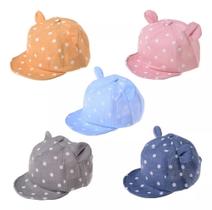 Boné Infantil Orelhinha Chapéu Bebê