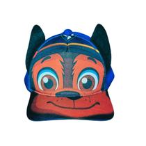 Boné Infantil Patrulha Canina Aba Curva com Ajuste