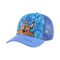 Boné Infantil Paw Patrol - Snapback de Malha para Sol e Esportes