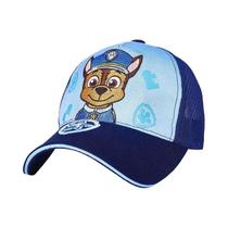 Boné Infantil Paw Patrol - Snapback de Malha para Sol e Esportes