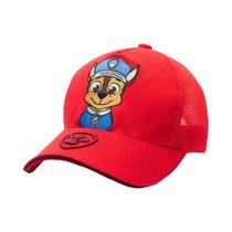 Boné Infantil Paw Patrol - Snapback de Malha para Sol e Esportes