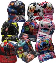 Boné Infantil - Personagens-D Boné Infantil - Personagens-D