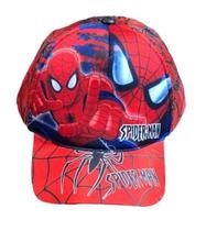 Boné infantil Personagens Homem Aranha-barbie-sonic Boné infantil Personagens Homem Aranha-barbie-sonic