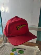 Boné Infantil Super Heróis Aba Curva com Regulagem