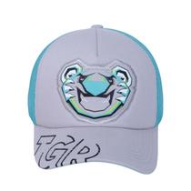 Boné Infantil Tigor T. Tigre C/ Tela e Patch Bordado TGR 27 Boné Infantil Tigor T. Tigre C/ Tela e Patch Bordado TGR 27