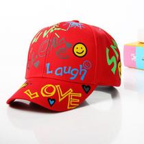 Boné Infantil Unissex Algodão Graffiti RANAWEELA JH2030 Boné Infantil Unissex Algodão Graffiti RANAWEELA JH2030