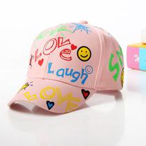 Boné Infantil Unissex Algodão Graffiti RANAWEELA JH2030 Boné Infantil Unissex Algodão Graffiti RANAWEELA JH2030