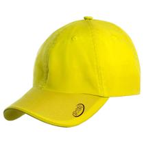 Boné Infantil Unissex Microfibra Amarelo Ever - Everly