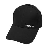 Boné Intelbras Preto - Tam Único Boné Intelbras Preto - Tam Único