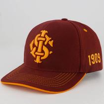 Boné Internacinal Retrô Bordô Boné Internacinal Retrô Bordô