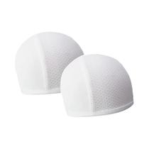 Boné Interno De Capacete De Caveira Para Motocicleta, Secagem Rápida, Respirável, Corrida Sob Gorro,