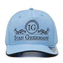 Boné Ivan Ghermany Azul Celeste Com Bordado Preto