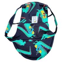 Boné Jacaré Músico para cachorro e gato