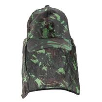 Bone Joga com Protecao - Camuflado